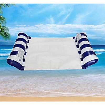 Phao bơi võng nước nằm nghỉ thư giãn