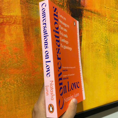 Sách - Conversations On Love with Philippa Perry, Dolly Alderton, Roxane Gay... Best of BookTok, Love Stories, Autobiography