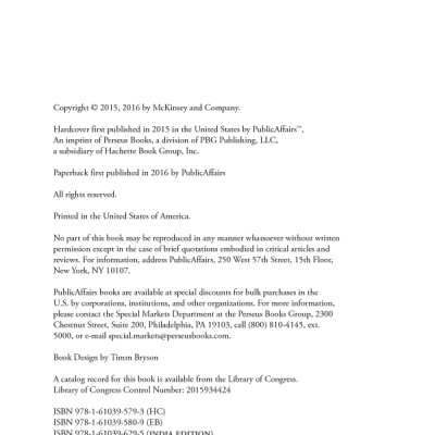 No Ordinary Disruption: The Four Global Forces Breaking All The Trends