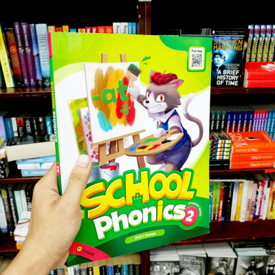 School Phonics Student Book 2