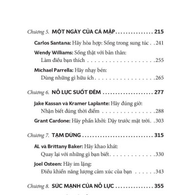 Nghiến Răng Nỗ Lực, Vươn Lên Dẫn Đầu