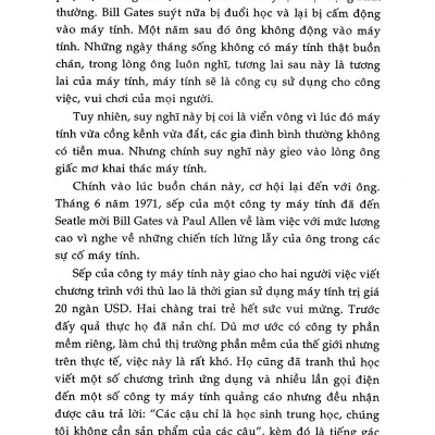 Chiêu Bài Quản Lý Vàng Của Bill Gates