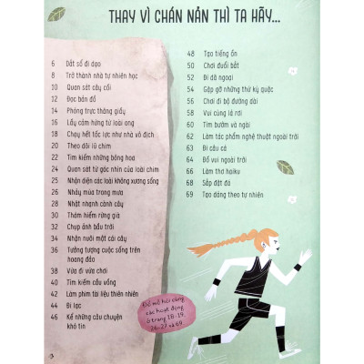 Never Get Bored - Tí Ta Tí Toáy Ngoài Trời