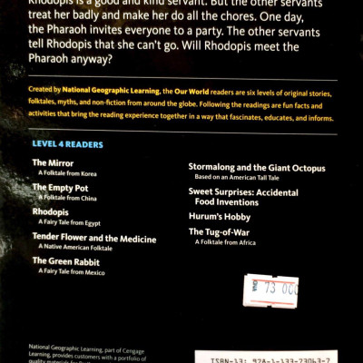 National Geographic Primary 4 Reader 3