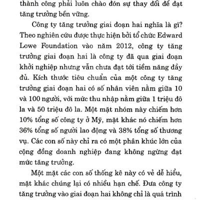 Làm Chủ Doanh Nghiệp Giai Đoạn 2