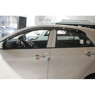 Vè che mưa đen DÀNH CHO Xe Kia Morning 2012-2019/ VÈ CHE MƯA ĐEN DÀY/ VÈ MỚI