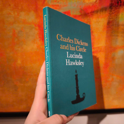 Sách - Charles Dickens and his Circle (National Portrait Gallery Companions) by Lucinda Hawksley