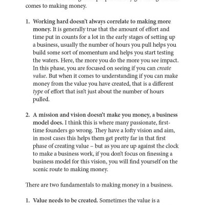 How To Make Money An Honest Guide On Going From An Idea To A Six-Figure Business