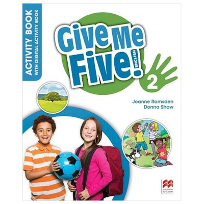 Give Me Five! Level 2 Activity Book With Digital Book