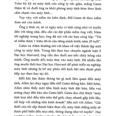 Chiêu Bài Quản Lý Vàng Của Bill Gates