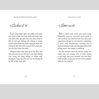  The Journey Into Summer - Chưa Kịp Lớn Đã Phải Trưởng Thành - Quyển 2 - Phiên Bản Mùa Hè