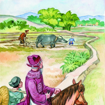 Tranh Truyện Dân Gian Việt Nam - Chú Bé Thông Minh