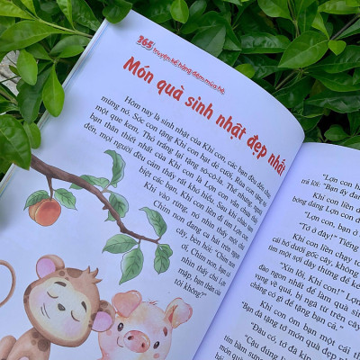 Sách: 365 Truyện Kể Hằng Đêm - Mùa Hè ( Tái Bản )