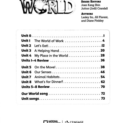 Explore Our World AME 3 - Workbook