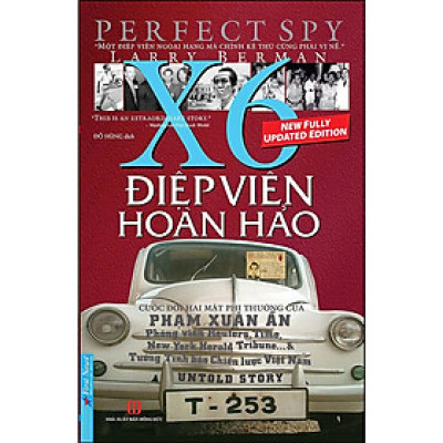 Sách - Điệp Viên Hoàn Hảo X6 - Bìa Mềm