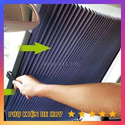 Rèm chắn nắng cho Ô tô Rèm Chắn Nắng Kính Lái Ô Tô Thông Minh gập gon sản phẩm hot