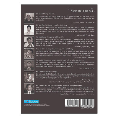 Sách - Nhắm Mắt Nhìn Sao - Tự Truyện Nhạc Sĩ Khiếm Thị Hà Chương