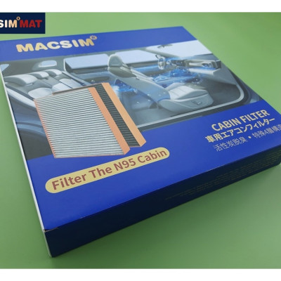 Lọc gió điều hòa cao cấp Macsim N95 xe ô tô Lexus RX 270 2015 - nay	(mã MS1919)