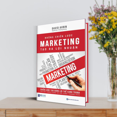 Combo 2 cuốn sách người làm Marketing phải có: Cách làm Email Marketing cho doanh nghiệp và Những chiến lược marketing giúp doanh nghiệp tạo ra lợi nhuận