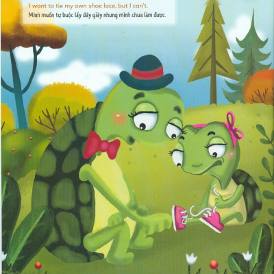 Bé Học Lễ Giáo - Kiên Trì (Sách Song Ngữ Anh - Việt) (2020)