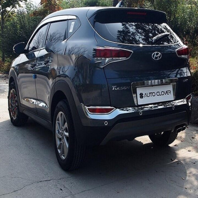Chắn mưa tucson - vè mưa xe tucson mạ crom 2015 - 2021