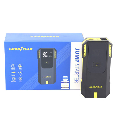 Bộ Kích Bình Cho Xe Hơi 670A GOODYEAR GY-5358 Đa Chức Năng Sạc Dự Phòng 12000mAh Siêu Mạnh Siêu Nhanh - Nhập Khẩu Chính Hãng