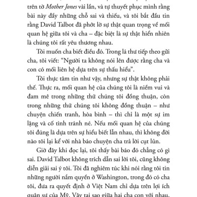 Sách - Vì Cha Chúng Tôi Nói Dối - Because Our Fathers Lied - Hồi Ức Về Sự Thật Và Gia Đình, Từ Cuộc Chiến Việt Nam Đến Tận Hôm Nay