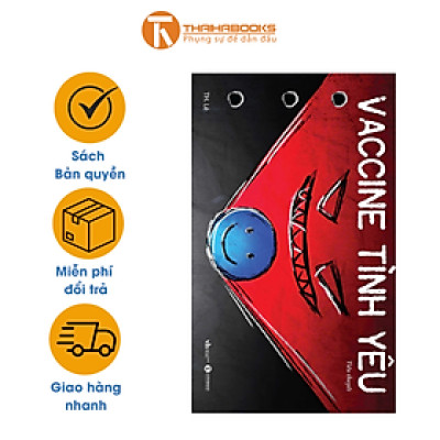 Sách - VACCINE TÌNH YÊU 