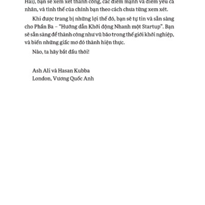 Bạn Đã Có Sẵn Mọi Tố Chất Cần Thiết Để Khởi Nghiệp Thành Công_TRE