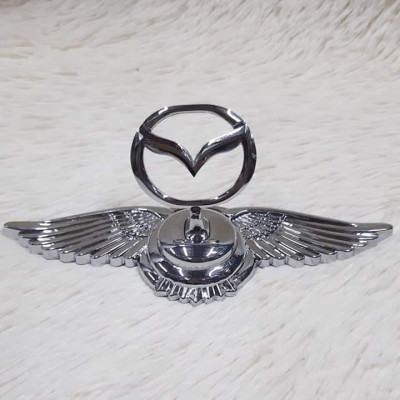 Logo cánh chim 3D cao cấp gắn capo ô tô