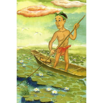 Tranh Truyện Dân Gian Việt Nam: Chử Đồng Tử Và Tiên Dung Tái bản 2023)