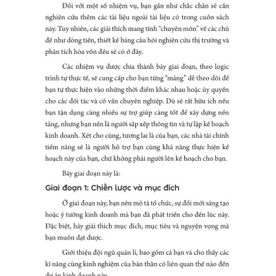 Sổ Tay Kế Hoạch Kinh Doanh - Chìa Khóa Để Khởi Nghiệp Thành Công - ML