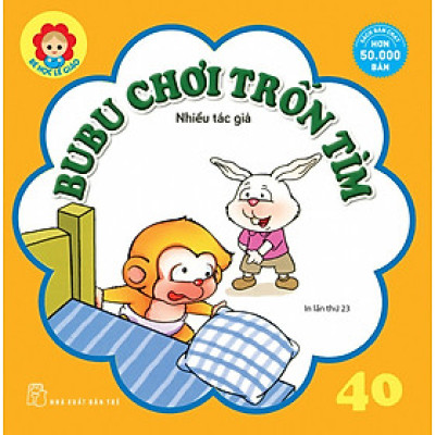 Bé Học Lễ Giáo - Bubu Tập 40: Bubu Chơi Trốn Tìm