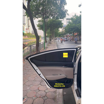 RÈM CHE NẮNG NAM CHÂM CHO XE HYUNDAI ELANTRA 2016-2021