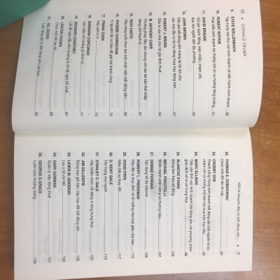 Trump University: 100 Lời Khuyên Đầu Tư Bất Động Sản Khôn Ngoan Nhất - Bài Học Kinh Nghiệm Từ Những Chuyên Gia Bất Động Sản Hàng Đầu Thế Giới - (Tặng Kèm Bookmark DQ)