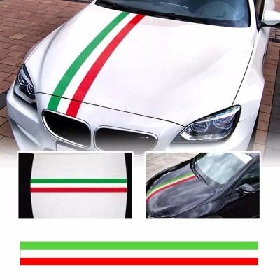 ️FLASH SALE️ decal dán xe thể thao phong cách BMW M sport, cờ ý, đức, pháp, loại cao cấp độ bền cao