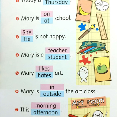Dolphin Readers Level 2: Circles And Squares