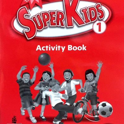 Superkids NE Activity Book 1 with CD