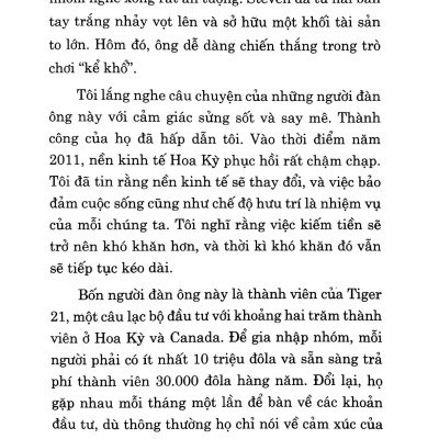 Bí Mật Tiền Bạc Của Giới Siêu Giàu - Lằn Ranh Mong Manh Giữa Giàu Và Siêu Giàu