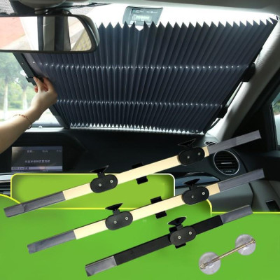 Rèm chắn nắng cho Ô tô Rèm Chắn Nắng Kính Lái Ô Tô Thông Minh gập gon sản phẩm hot