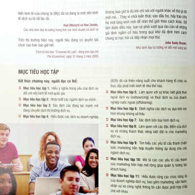 Boxset Services Marketing - Quản trị chiến lược và vận hành marketing dịch vụ (2 quyển)