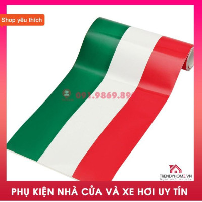 ️FLASH SALE️ decal dán xe thể thao phong cách BMW M sport, cờ ý, đức, pháp, loại cao cấp độ bền cao