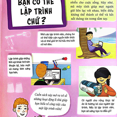 STEM - Tớ Là Lập Trình Viên Tương Lai