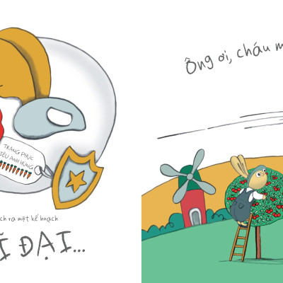 Sách - Thu Chi Vào Ra, Bé Cũng Rành Nha! - Thỏ Con Biết Sẻ Chia