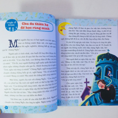 Cuốn sách đầu tiê của tớ - Truyện cổ Grimm (ML)