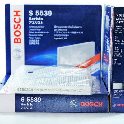 Lọc Gió Điều Hòa Aeristo Thường BOSCH Mã S5539 Dành cho Xe KIA Carens (13 - 18), Cerato (13 - 18), K3 (12 - 18)