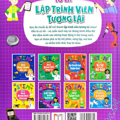 STEM - Tớ Là Lập Trình Viên Tương Lai