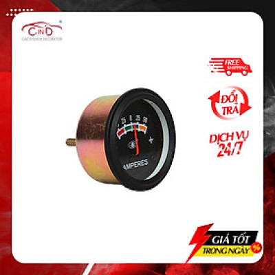 Đồng Hồ Đo Ampe Kế VIAIR Susuki IG52-AMP-21-50 50A - Nhập Khẩu Chính Hãng