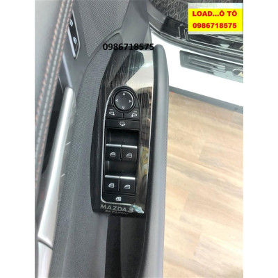 Ốp Nội Thất Titan Xe Mazda 3 2022-2020 Mẫu Vân Titan Đen Cao Cấp Nhất Thị Trường