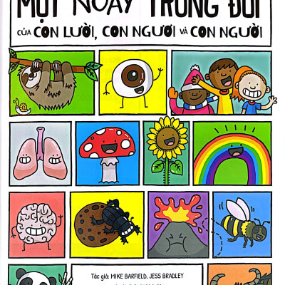 Một Ngày Trong Đời Của Con Lười, Con Ngươi Và Con Người